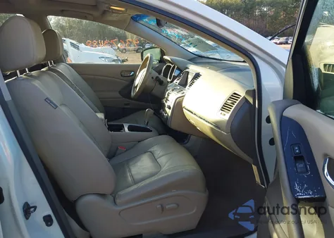 2012 Nissan Murano Sl from USA, damaged, VIN JN8AZ1MU0CW117936